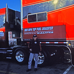 300mph Top Fuel Dragster