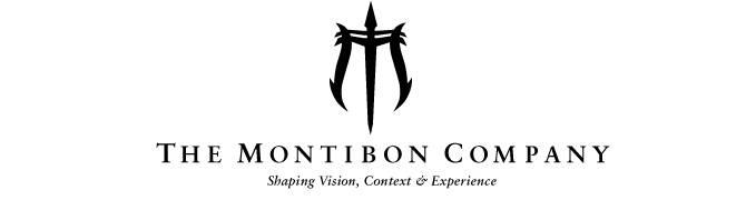 The Montibon Company Logo / Shaping Vision, Context & Experience