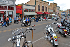 Bridge Street in Historic Downtown Las Vegas, New Mexico