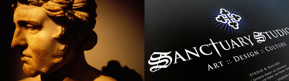 The Mantibon Company: Capabilities: Kiyumizu Temple + Sanctuary Studios Logo