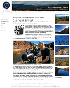 FDR Location Website Homepage