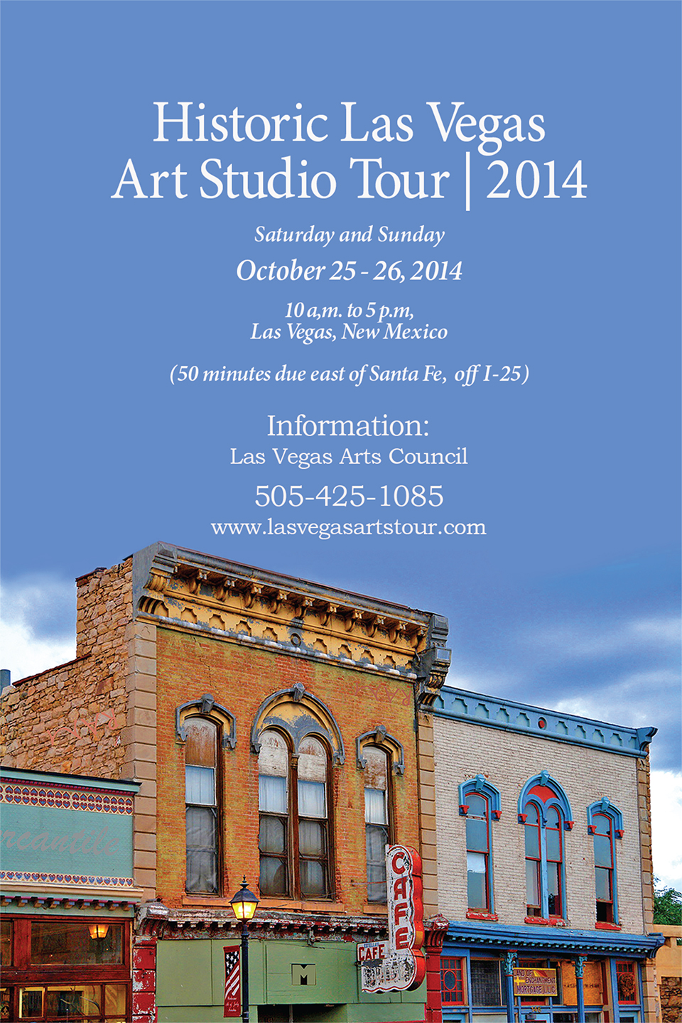 Poster: Las Vegas Studio Tour 2014 / New Mexico Tourism