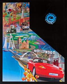 Cars Direct Porsche Boxster California Coast Promotion
