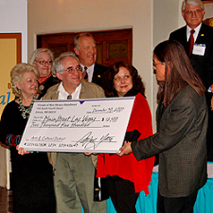 Roy at the New Mexico State Arts & Cultural District Award Ceremony